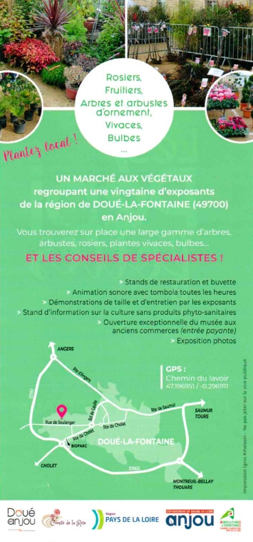 Accédez aux Pépifolies 2022 à Doué-en-Anjou les 19 et 20 novembre 2022