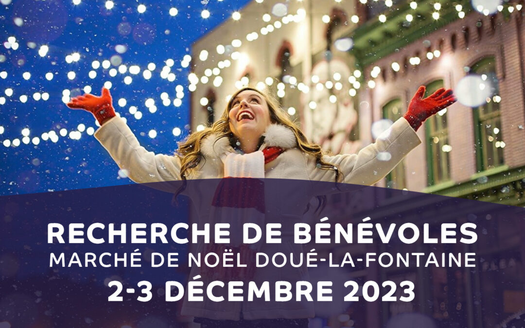 Recherche de bénévoles pour le marché de Noël