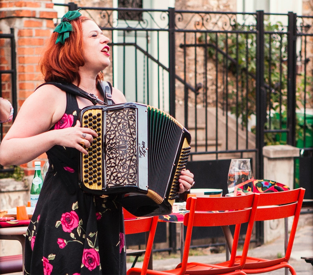 Fleur de Paris: reprise de chansons françaises en mode guinguette musette
