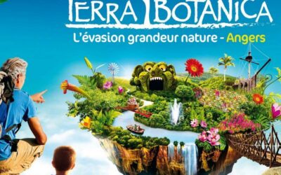 Les Journées de la Rose à Terra Botanica les 23 et 24 mars