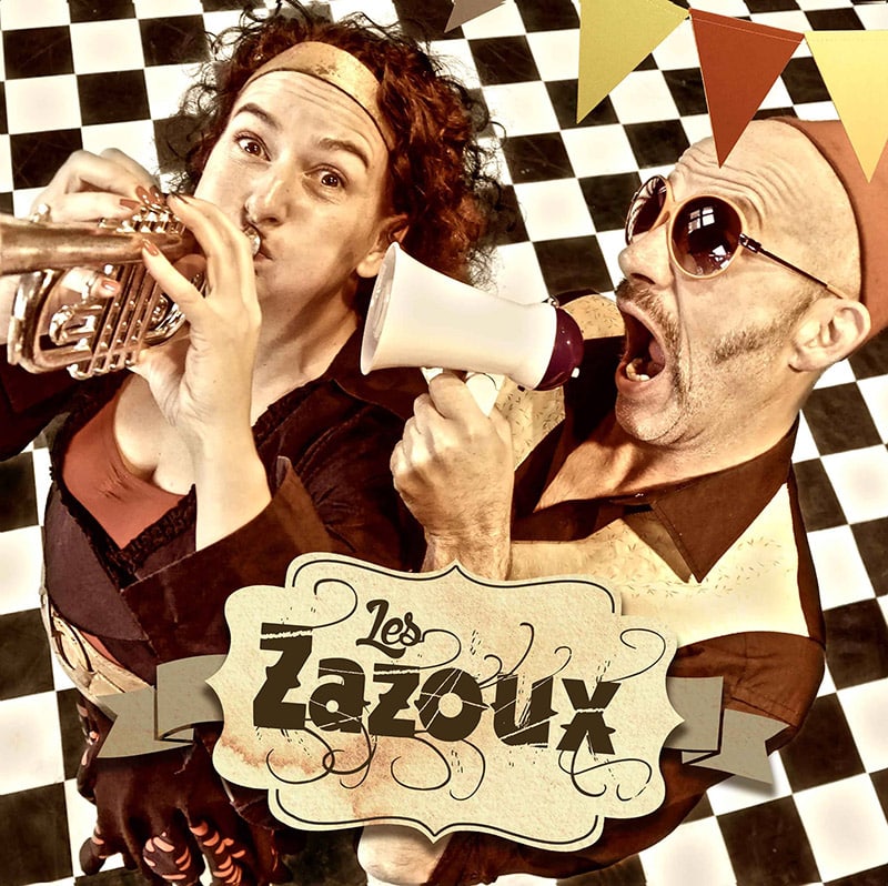 Les Zazoux aux journées de la Rose 2025