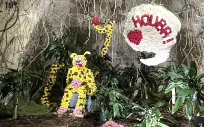 Résultats du concours international d’art floral 2025 sur le thème de la Bande Dessinée